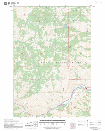 Ulysses Mountain, ID FSTopo Preview 1