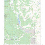 Tyler Mountain, CO FSTopo Preview 1