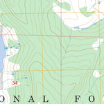 Tyler Mountain, CO FSTopo Preview 2