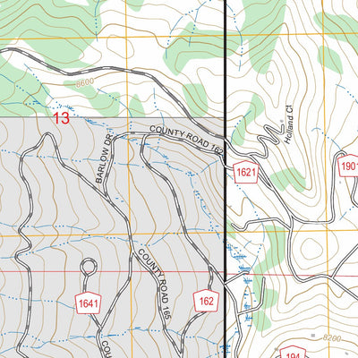 Tyler Mountain, CO FSTopo Preview 3
