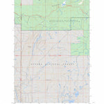 Underwood Hill, MI FSTopo Preview 1