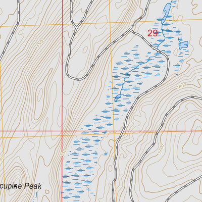 Underwood Hill, MI FSTopo Preview 3