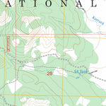 Underwood Lake, NM FSTopo Preview 2