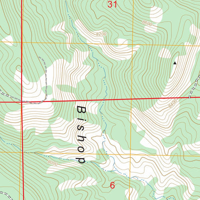 Underwood Lake, NM FSTopo Preview 3