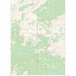 Una Mountain, MT FSTopo Preview 1