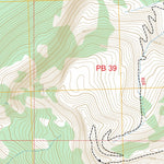 Una Mountain, MT FSTopo Preview 3