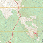 Tyler Peak, WA FSTopo Preview 3