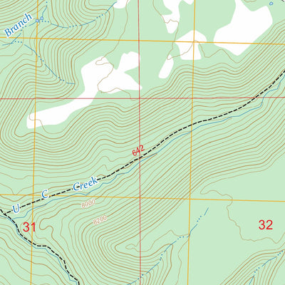 Uncompahgre Butte, CO FSTopo Preview 2
