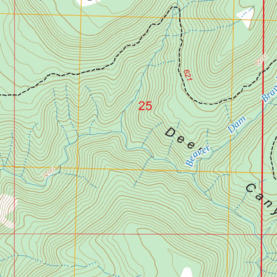 Uncompahgre Butte, CO FSTopo Preview 3