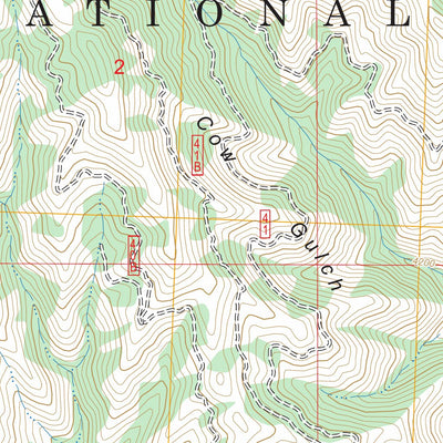 Ulysses, ID FSTopo Preview 2