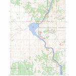 Upper Holter Lake, MT FSTopo Preview 1