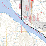 Upper Holter Lake, MT FSTopo Preview 2