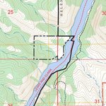 Upper Holter Lake, MT FSTopo Preview 3