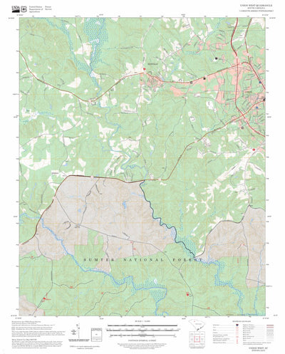 Union West, SC FSTopo Preview 1