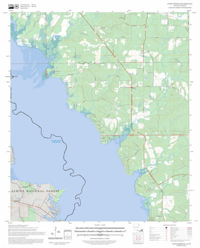 Union Springs, LA-TX FSTopo Preview 1