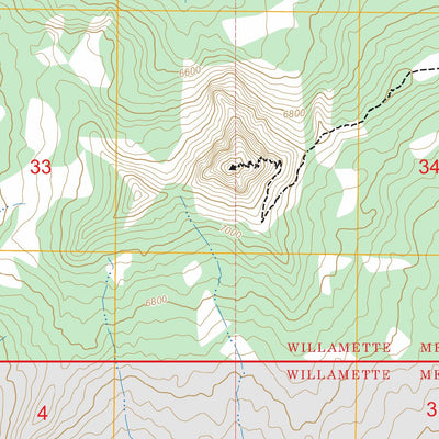 Union Peak, OR FSTopo Preview 3