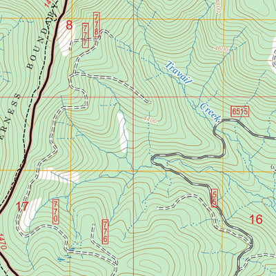 Union Creek, OR FSTopo Preview 3