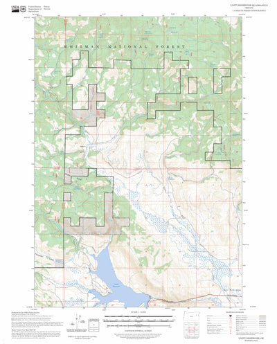 Unity Reservoir, OR FSTopo Preview 1