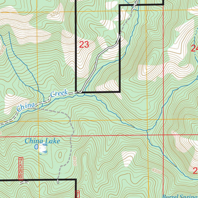 Unity Reservoir, OR FSTopo Preview 3