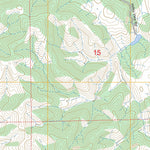 Upper Lake, CA FSTopo Preview 3