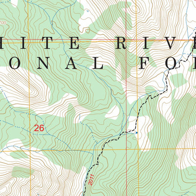 Vail East, CO FSTopo Preview 2