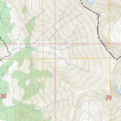 Vail East, CO FSTopo Preview 3