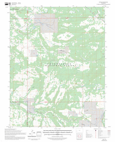 Ute, CO FSTopo Preview 1