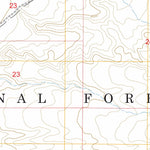 Upper Fish Lake, NV FSTopo Preview 2