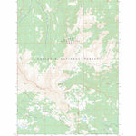 Upper Tepee Basin, MT FSTopo Preview 1