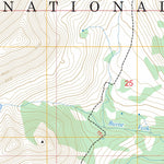 Upper Tepee Basin, MT FSTopo Preview 2