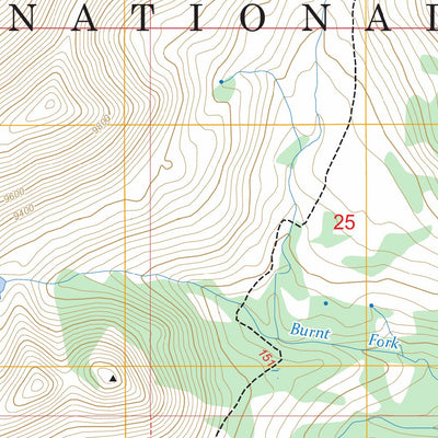 Upper Tepee Basin, MT FSTopo Preview 2