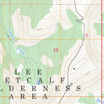 Upper Tepee Basin, MT FSTopo Preview 3