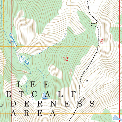 Upper Tepee Basin, MT FSTopo Preview 3