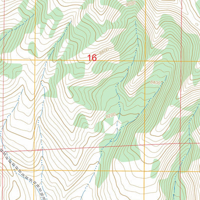 Upper Slide Lake, WY FSTopo Preview 3