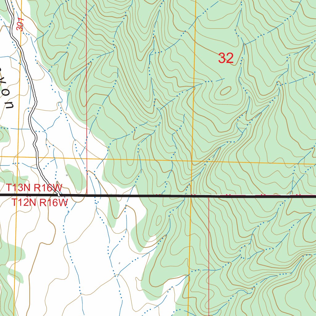 Upper Nutria, NM FSTopo Map by US Forest Service - Topo | Avenza Maps