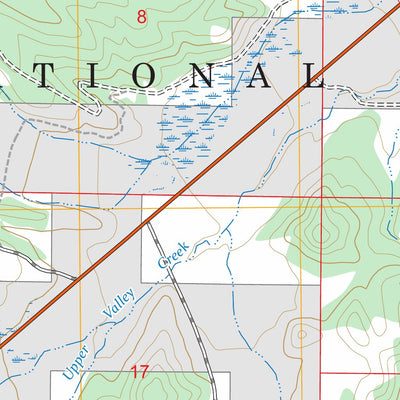 Upper Valley, UT FSTopo Preview 2