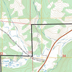 Upper Valley, UT FSTopo Preview 3