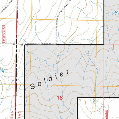 Utleyville, CO FSTopo Preview 3