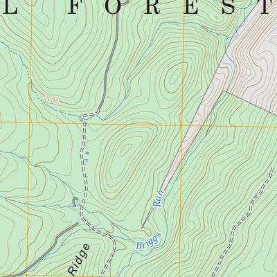 Upper Tract, WV FSTopo Preview 2