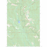 Upper Whitefish Lake, MT FSTopo Preview 1