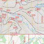 Upper Jocko Lake, MT FSTopo Preview 2