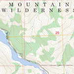Upper Jocko Lake, MT FSTopo Preview 3