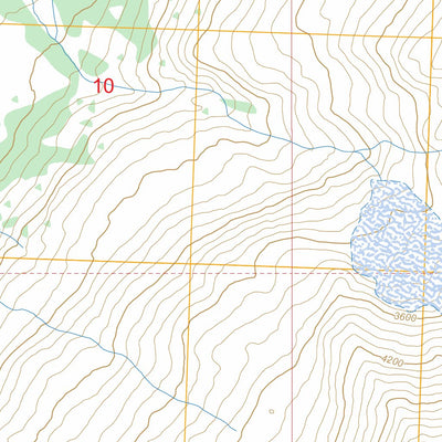 Valdez A-3 NE, AK FSTopo Preview 2