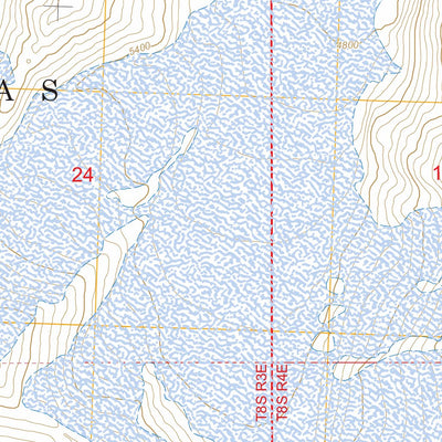 Valdez A-3 NE, AK FSTopo Preview 3