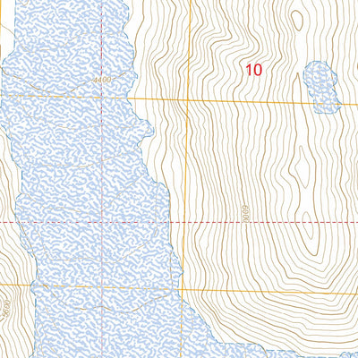 Valdez A-4 NE, AK FSTopo Preview 2