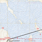 Valdez A-8 NE, AK FSTopo Preview 3