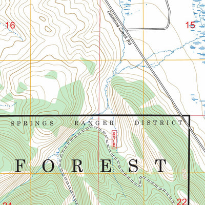 Upper Valley, ID FSTopo Preview 2