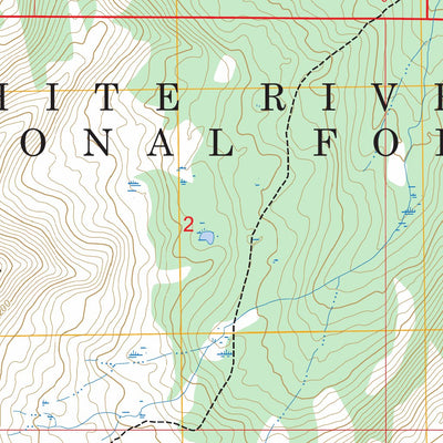 Vail Pass, CO FSTopo Preview 2