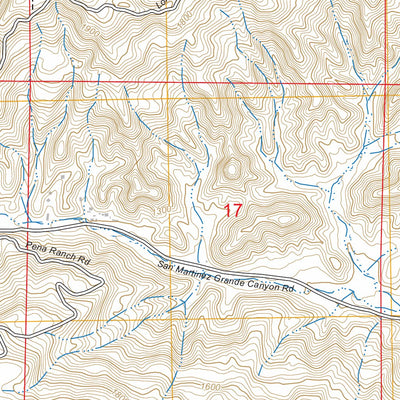 Val Verde, CA FSTopo Preview 2