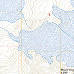 Valdez A-7 NW, AK FSTopo Preview 2